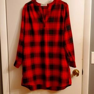 Buffalo Plaid Dress